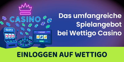 Casino Spiele Schweiz mit umfangreichem Spielangebot und Login Button