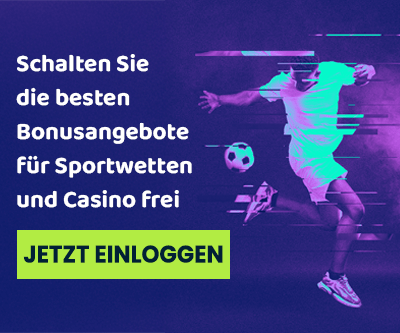 Wettigo Bonus mit Fussballspieler und attraktiven Bonusangeboten